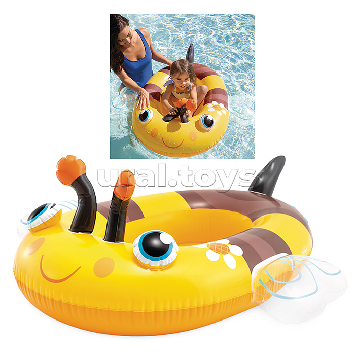 Лодка Pool Cruisers, от 3-6 лет, цвета МИКС, 59380NP INTEX