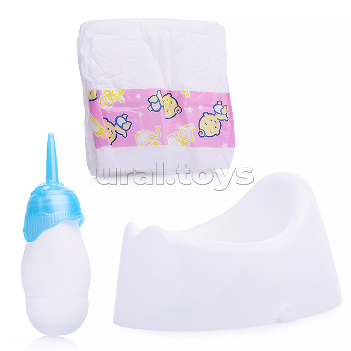 Пупс с аксессуарами, в коробке Пупс с аксессуарами, в коробке