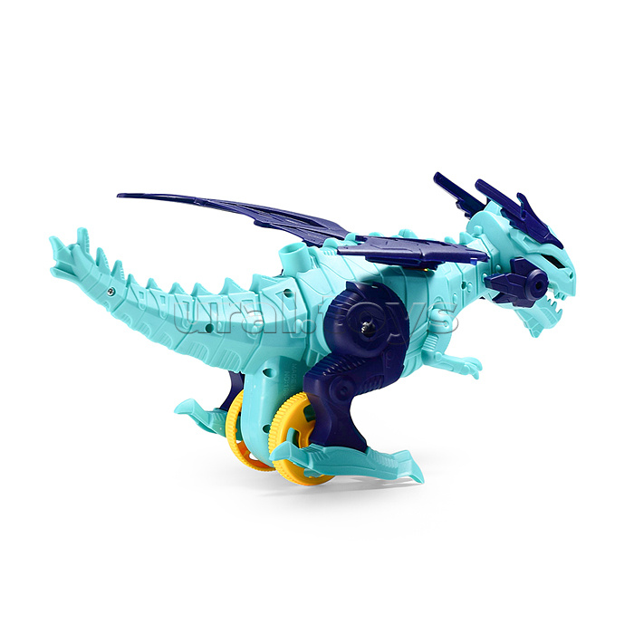 Каталка 349 "Динозавр" в пакете