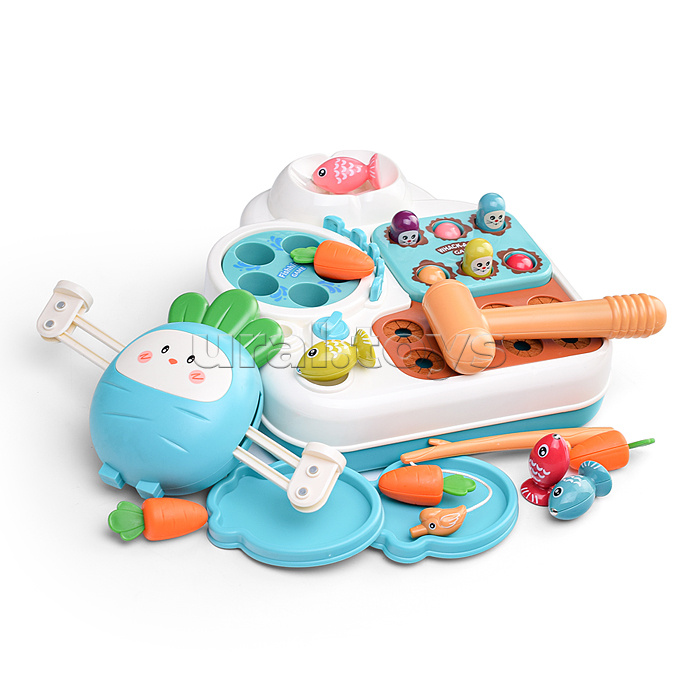 Игра развивающая "Cute carrot shape" в коробке Игра развивающая "Cute carrot shape" в коробке
