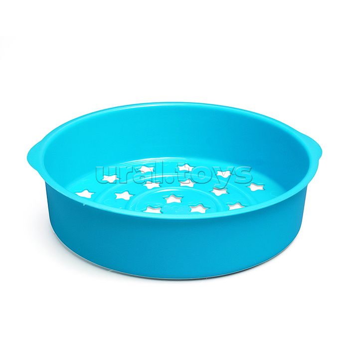 Лизун "Дождик" (цвет синий)