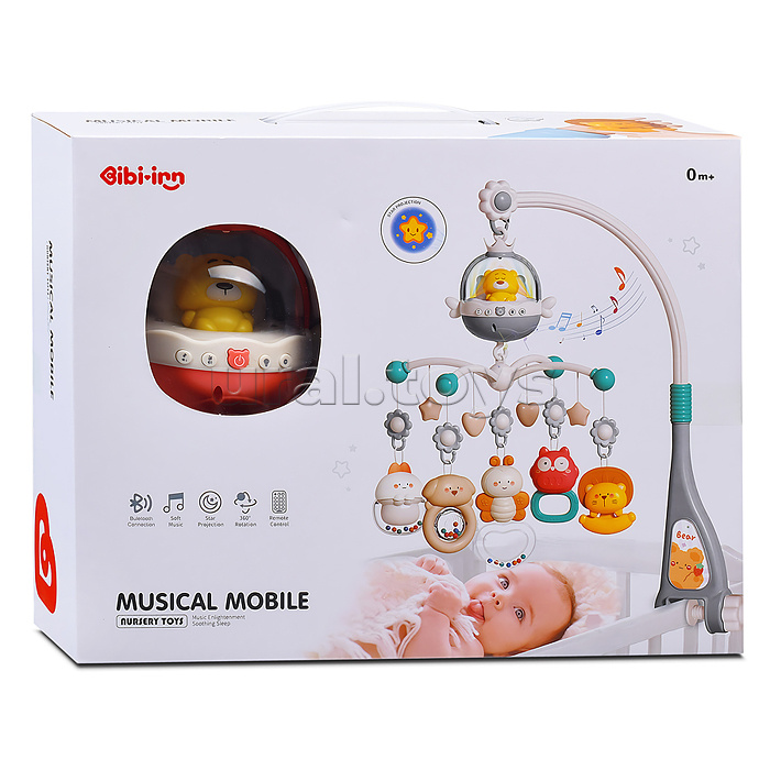 Мобиль "Спокойной ночи" в коробке