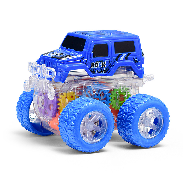 Машина "Трюкач" в коробке