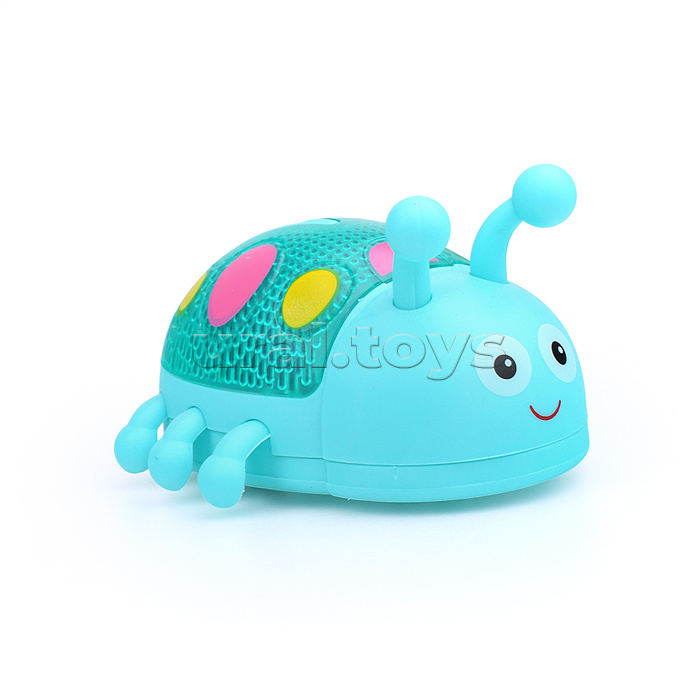 Заводная игрушка "Веселый жучок" в коробке
