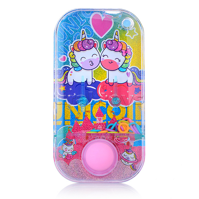 Водная игра "Единорожки" в коробке