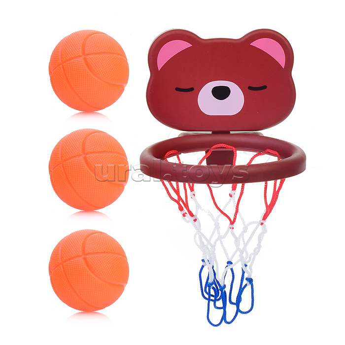 Набор для купания-корзина с шариками "Лягушенок" в пакете