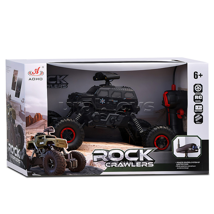 Машина "Властелин грязи" р/у, 27 MHz, в коробке