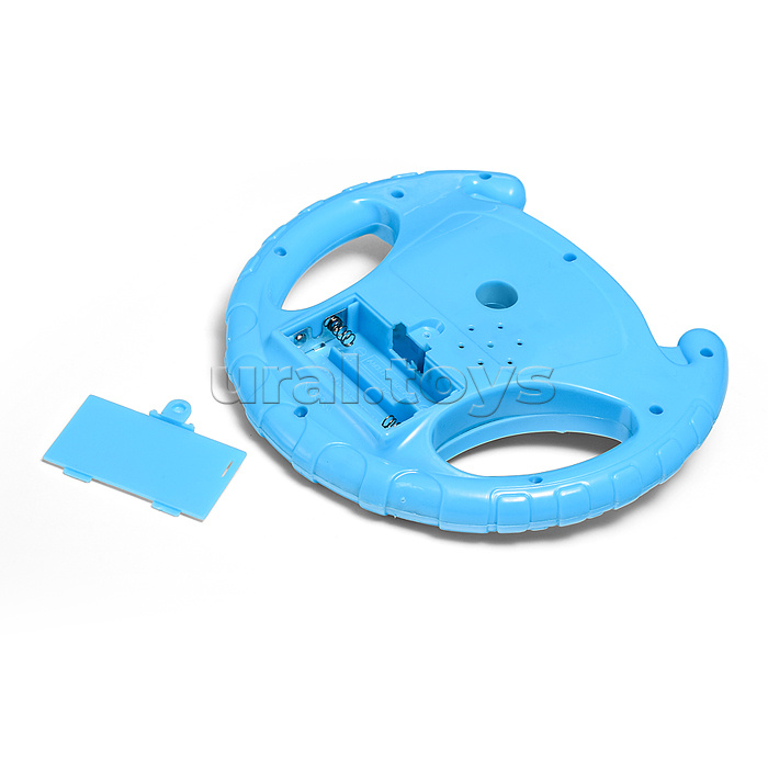 Руль музыкальный "Машинка" в пакете