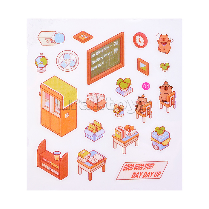 Набор наклеек "Румбокс"