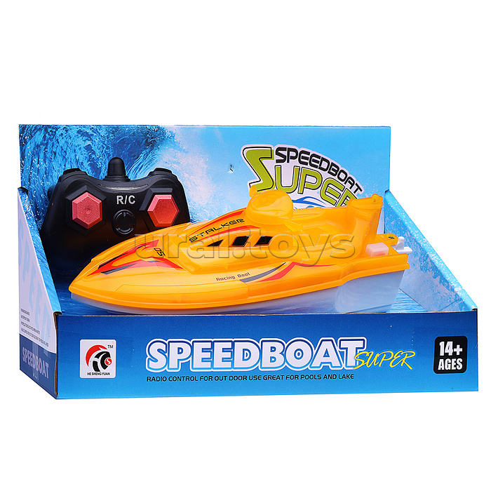 Катер "Яркость"р/у, 27MHz в коробке