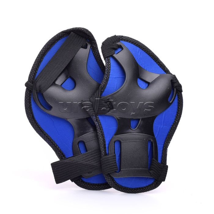 Набор защиты для катания (цвет синий)