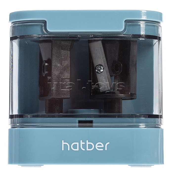 Точилка "Art-step" электрическая с 2-мя отверстиям, с запасным лезвием в прозрачном пвх-боксе