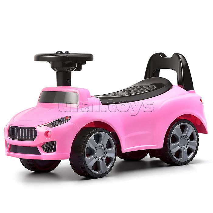 Каталка для детей Rocket R0272 (цвет розовый)