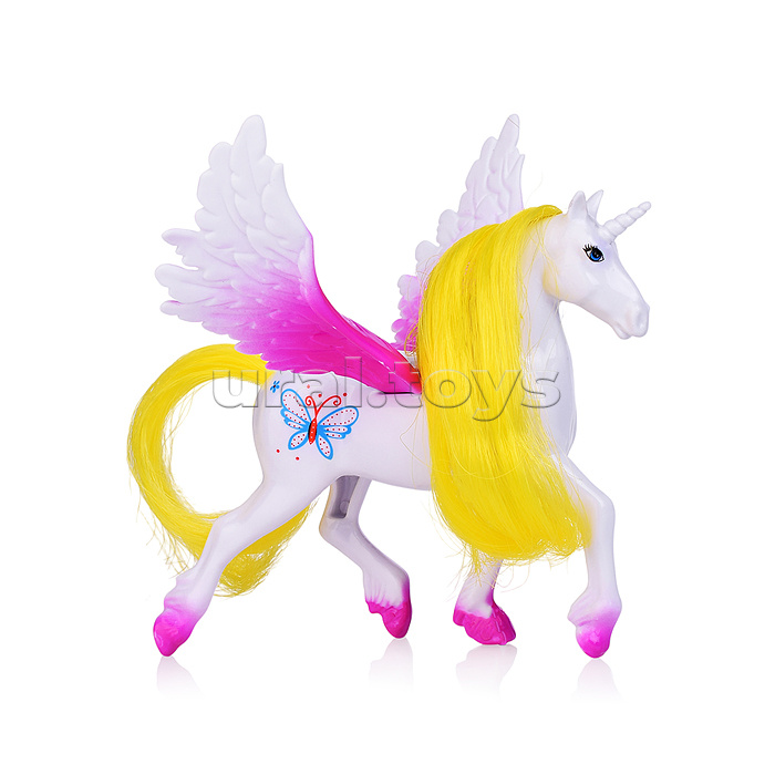 Кукла с лошадкой "Волшебные крылья" в коробке