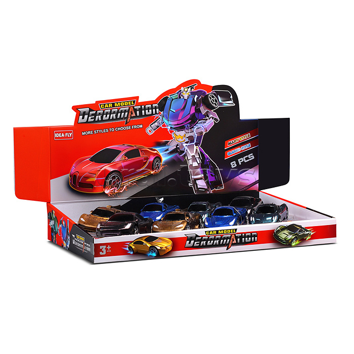 Машина-Робот "Высшая лига" в коробке