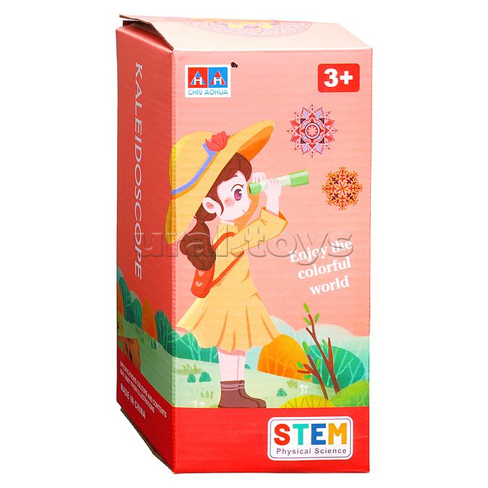 Калейдоскоп "Интересные приключения" в коробке