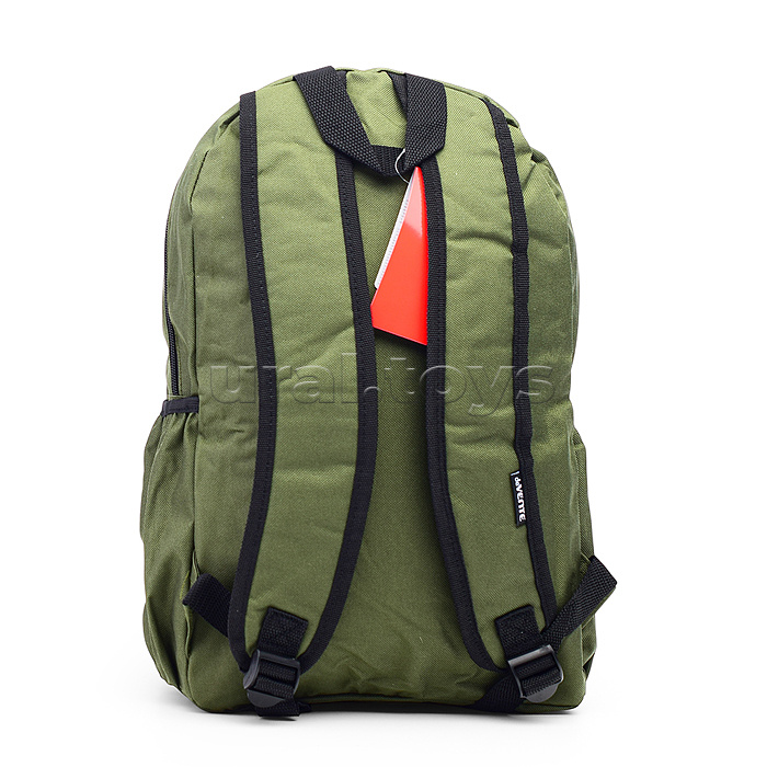 Рюкзак "Khaki" подростковый 40x29x17 см (14 л) 250 г, 1 отделение на молнии, 1 передний карман, 2 боковых кармана, хаки Рюкзак "Khaki" подростковый 40x29x17 см (14 л) 250 г, 1 отделение на молнии, 1 передний карман, 2 боковых кармана, хаки