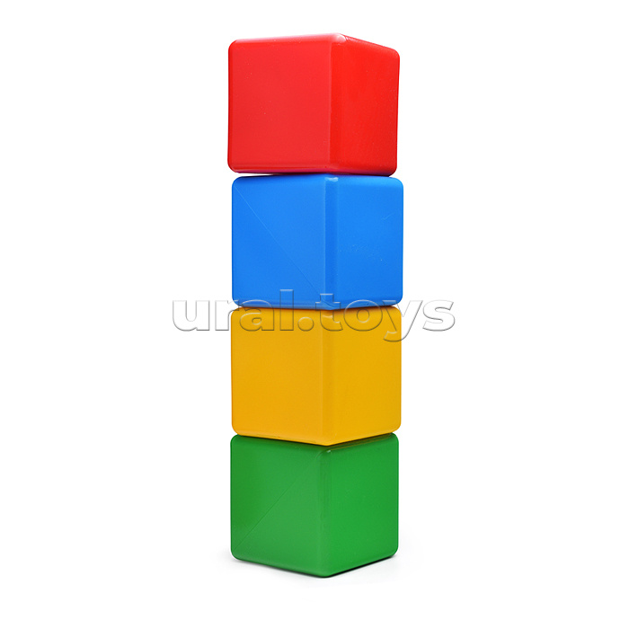 Набор кубиков "Стройка"