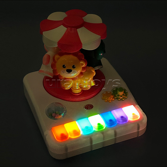 Игрушка развивающая 8020B "Увлекательные зверята" в коробке