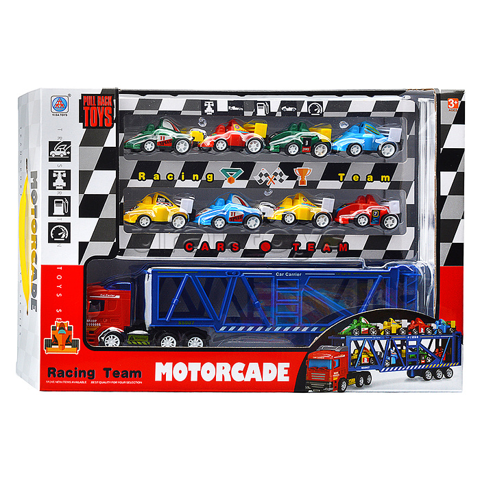 Машина "Motorcade" в коробке Машина "Motorcade" в коробке