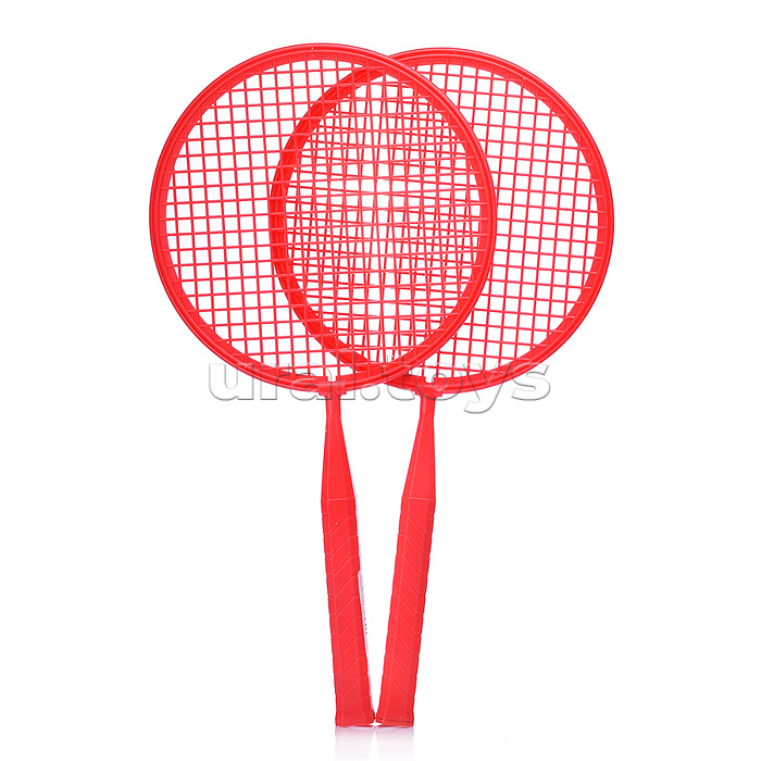 Набор игровых ракеток (2 ракетки, 1 волана) в сетке