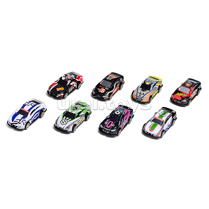 Набор машин "Металл Коллекшн" металл, в коробке