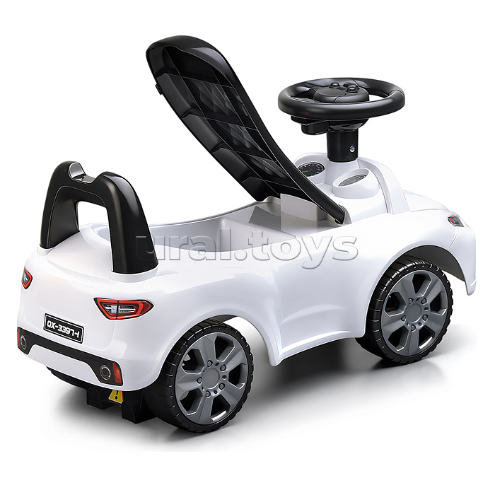 Каталка для детей Rocket R0272 (цвет белый)