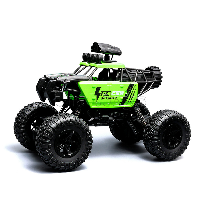 Машина "Разрушитель местности" р/у, 27 MHz, в коробке