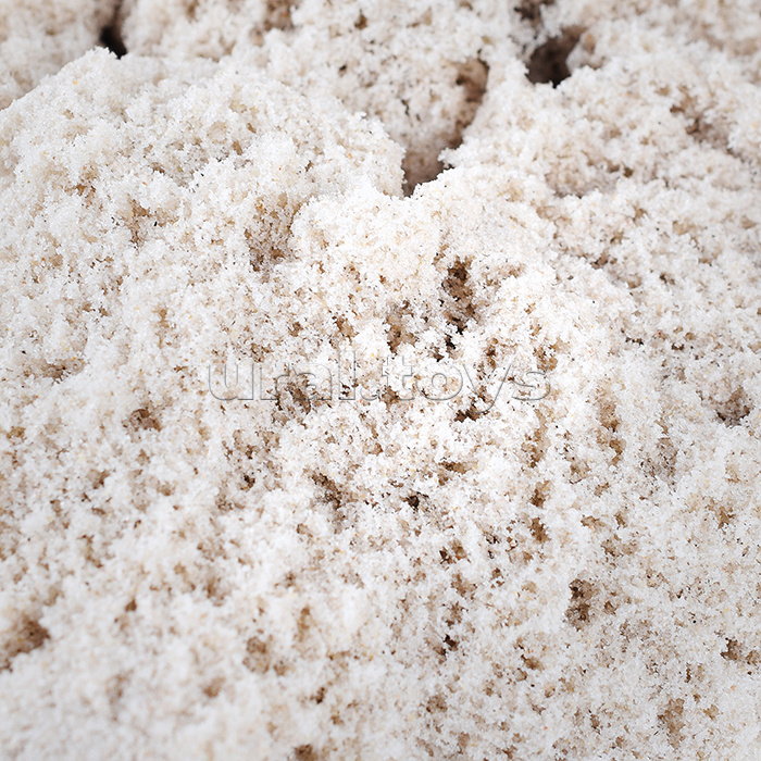 Кинетический песок "Волшебный песок", 1200 гр., дойпак, песочный