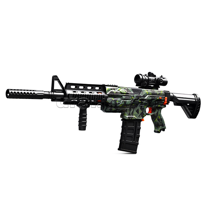 Автомат "Супер выстрел" в коробке