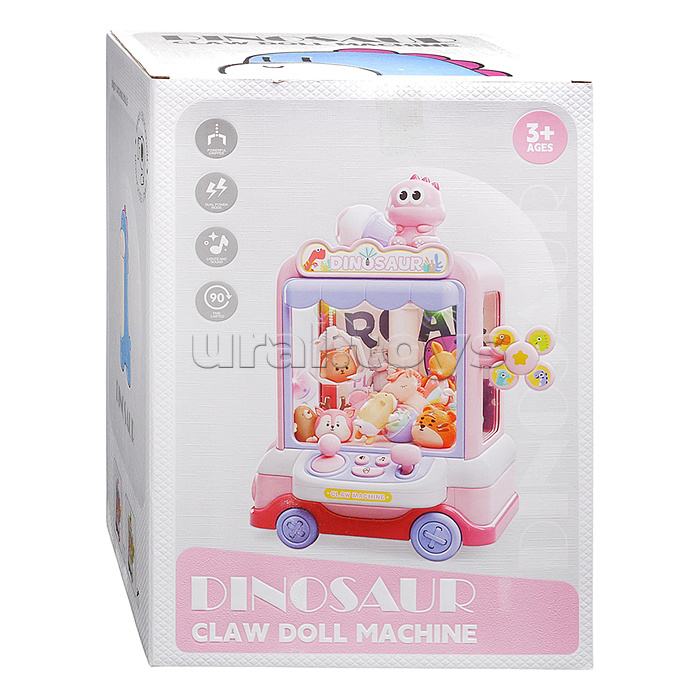 Игрушка-Хваталка "Динозаврик" в коробке Игрушка-Хваталка "Динозаврик" в коробке