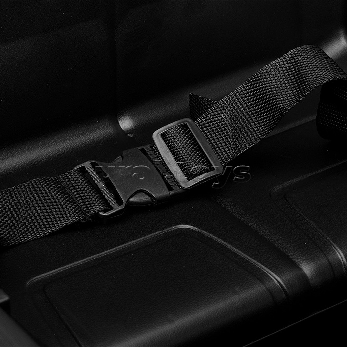 Электромобиль "Профи" на аккумуляторе, с р/у управлением, в коробке (белый)