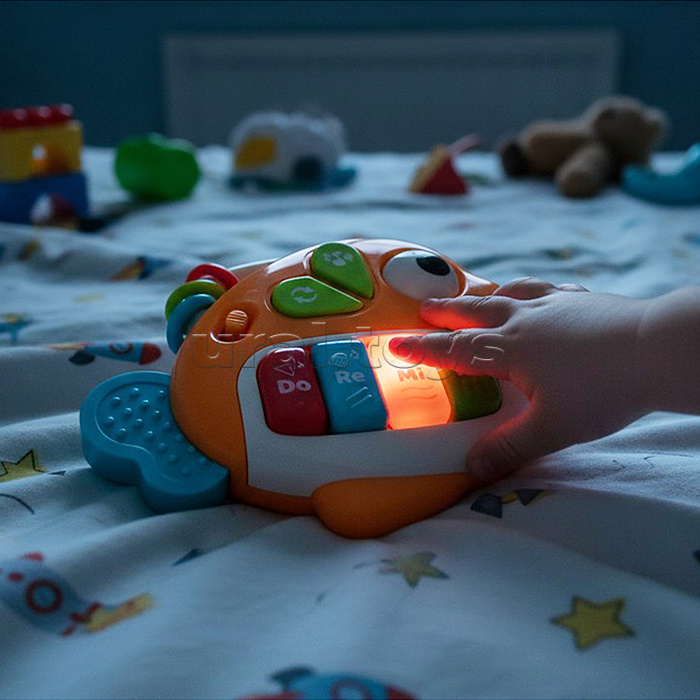 Игрушка развивающая "Рыбка" в коробке