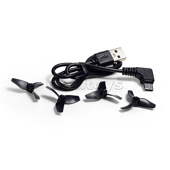 Квадрокоптер "Ястреб" р/у, 27 MHz, в коробке