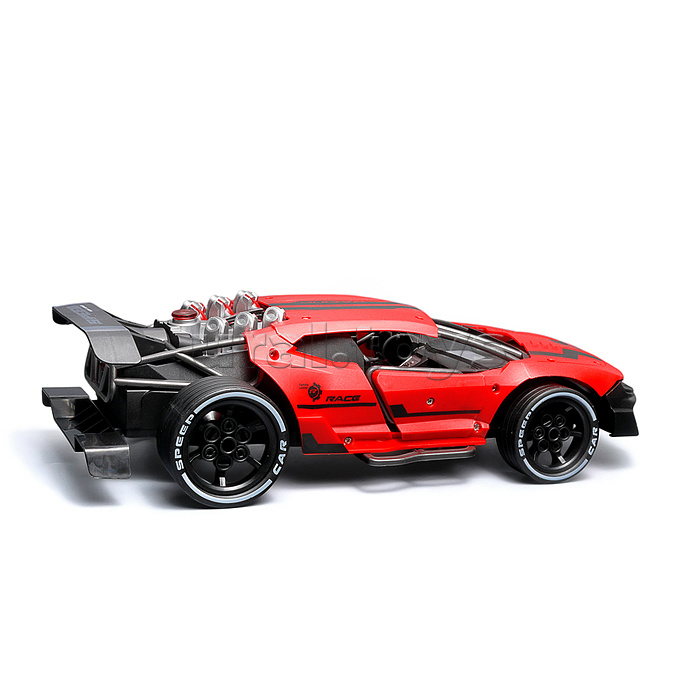 Машина "Turbo" р/у, 27 MHz, в коробке