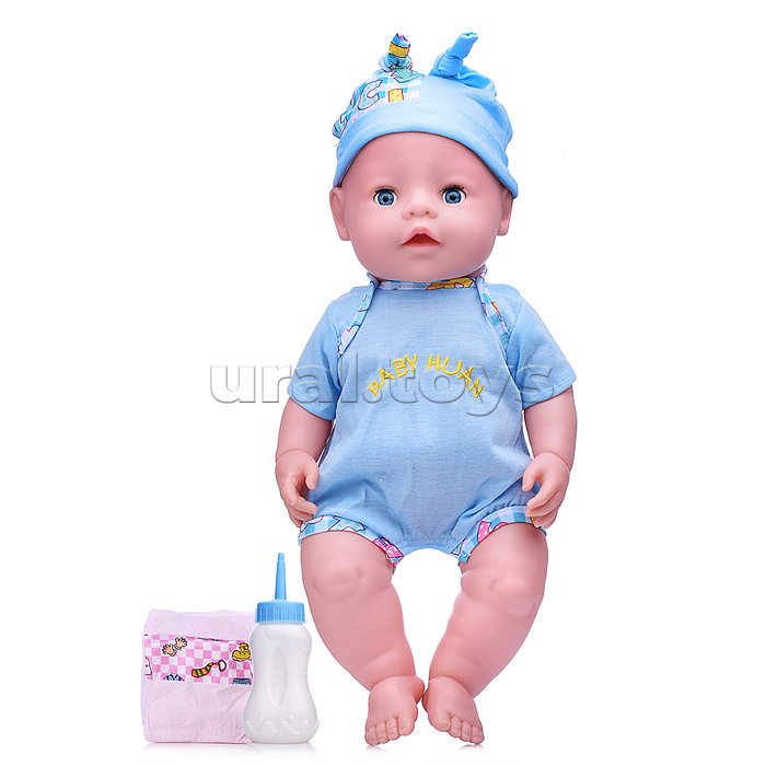 Пупс с аксессуарами, в сумке