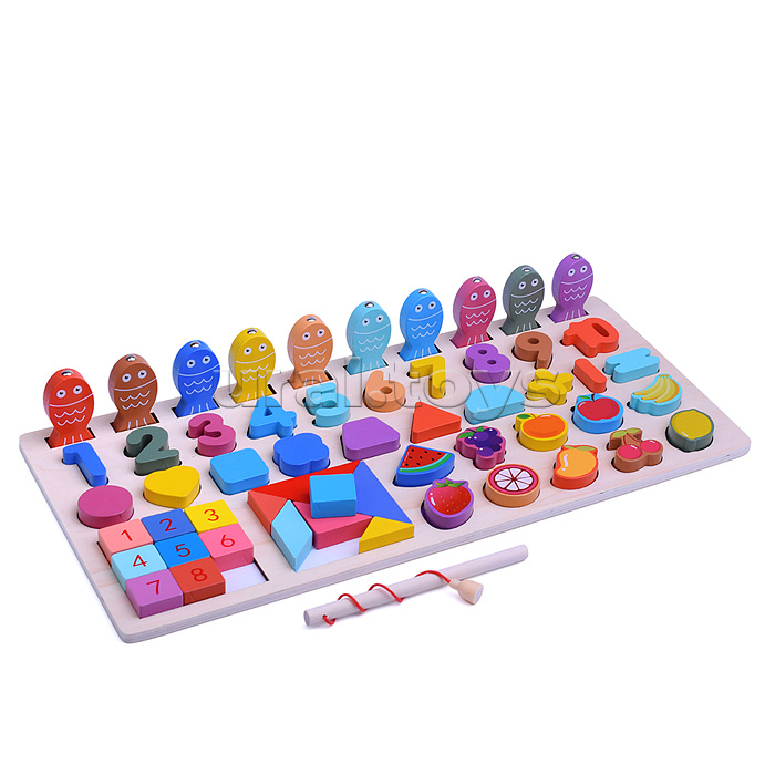 Игра развивающая 6 в 1 "Мульти" Игра развивающая 6 в 1 "Мульти"