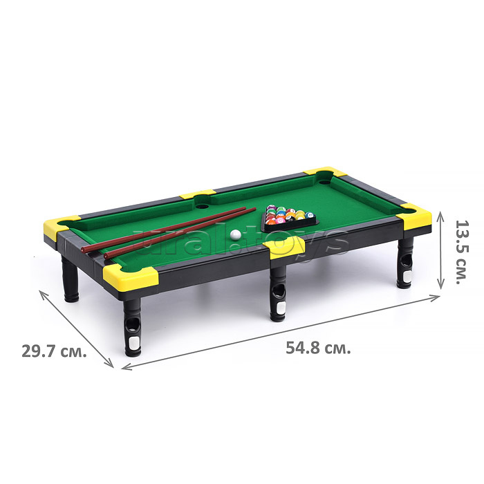 Бильярд "Чемпион" в коробке