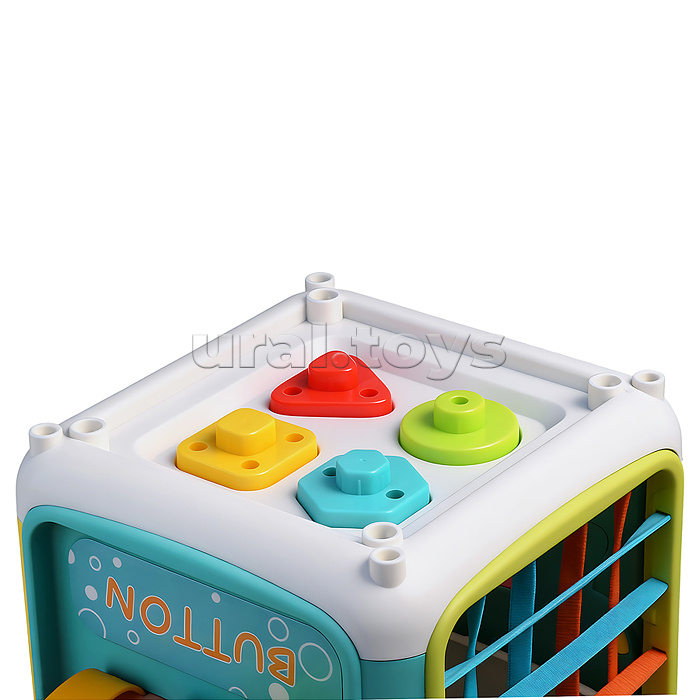 Куб развивающий "Развивашка" в коробке