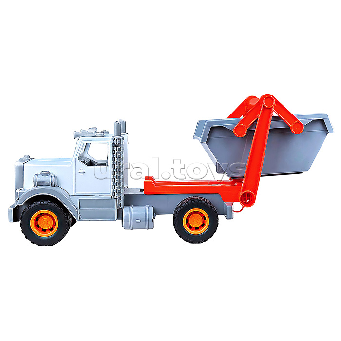 Самосвал для мусора серии "Спецтехника" 43 см