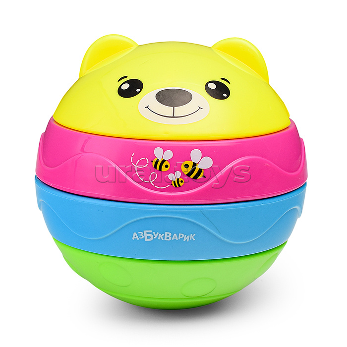 Мишутка (Музыкальный мячик-пирамидка)