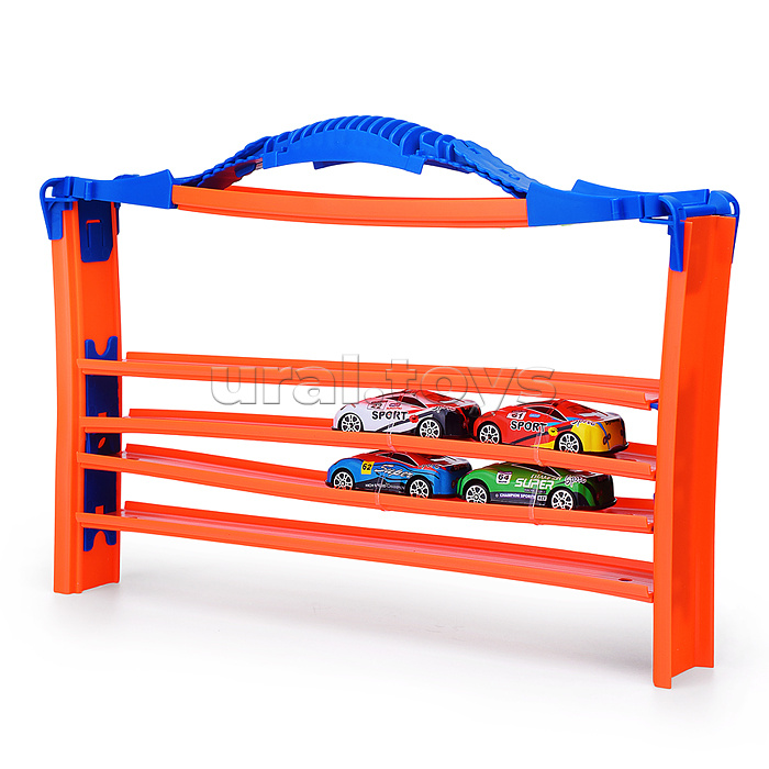 Парковка "Top speed" в коробке