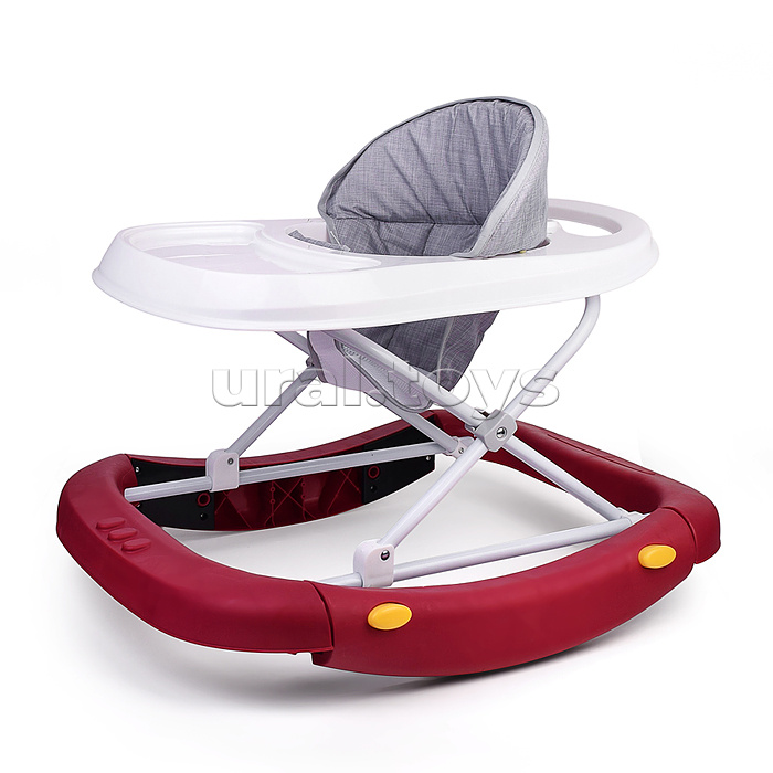 Ходунки "Путь к ходьбе" (цвет серо-бордовый)