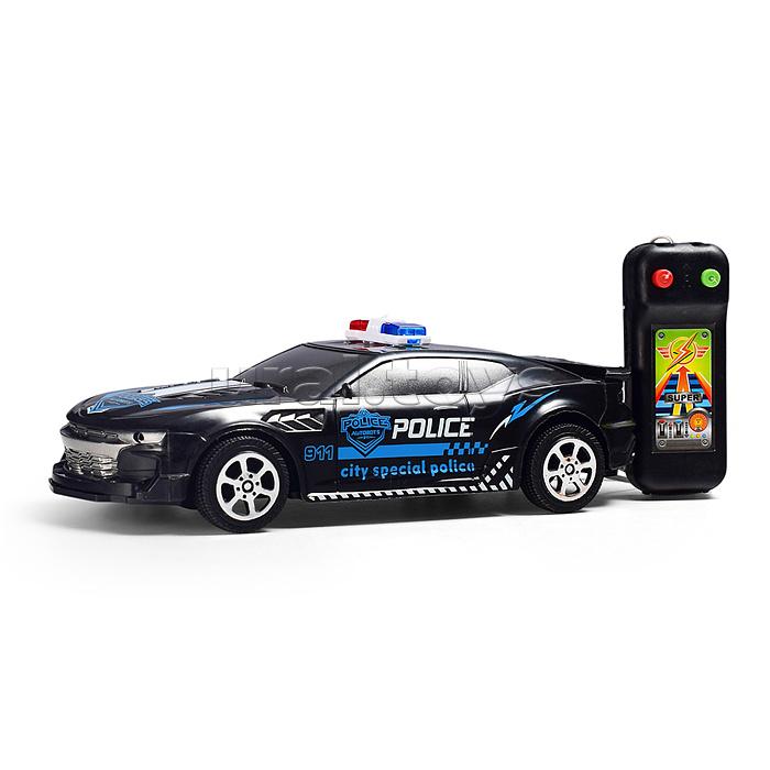 Машина "Экстрим" п/у, в коробке (чёрная, красная, белая)