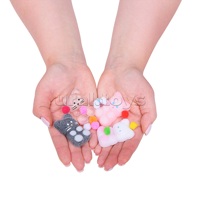 Игрушка -антистресс "Кошечки"