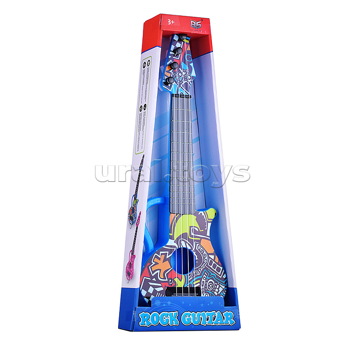 Гитара "Красивая мелодия" в коробке