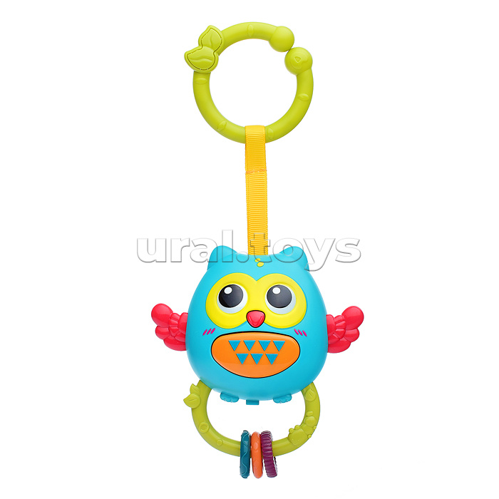 Музыкальная игрушка-подвеска "Совенок" в коробке Музыкальная игрушка-подвеска "Совенок" в коробке