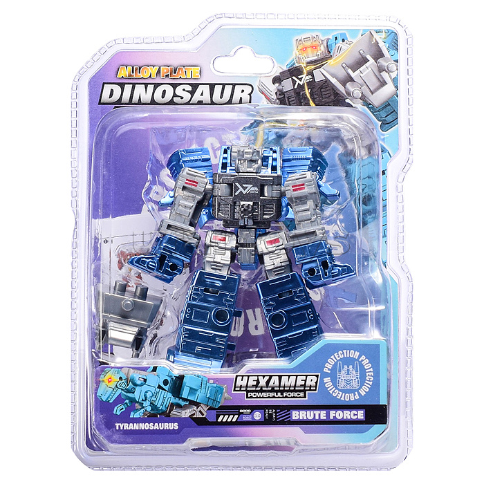 Робот "JupiterGuard" в коробке