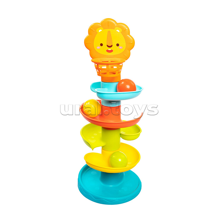 Игрушка "Горка-спиралька. Пять уровней" Baby toys Игрушка "Горка-спиралька. Пять уровней" Baby toys