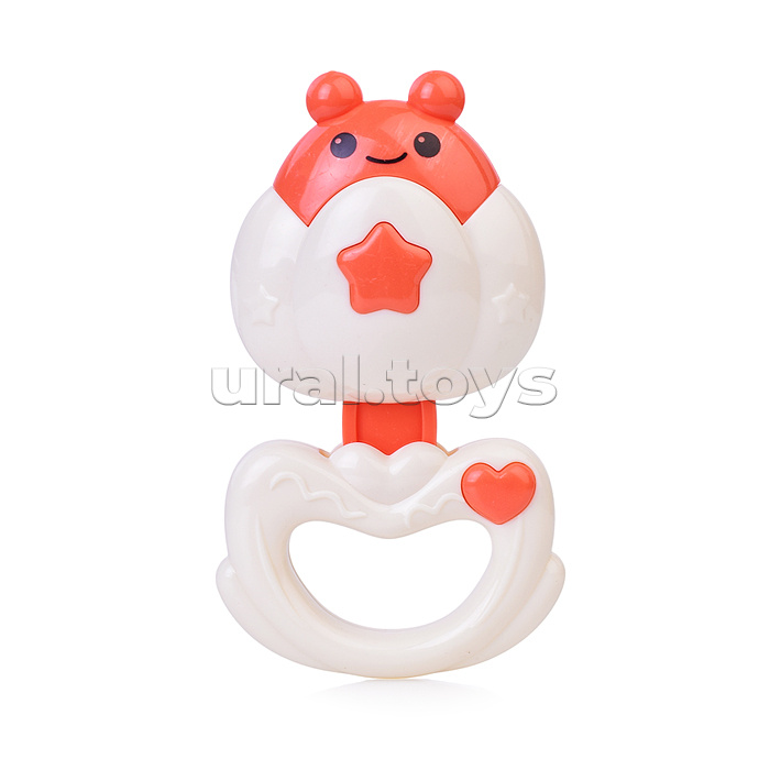 Набор погремушек "Зоопарк" в коробке